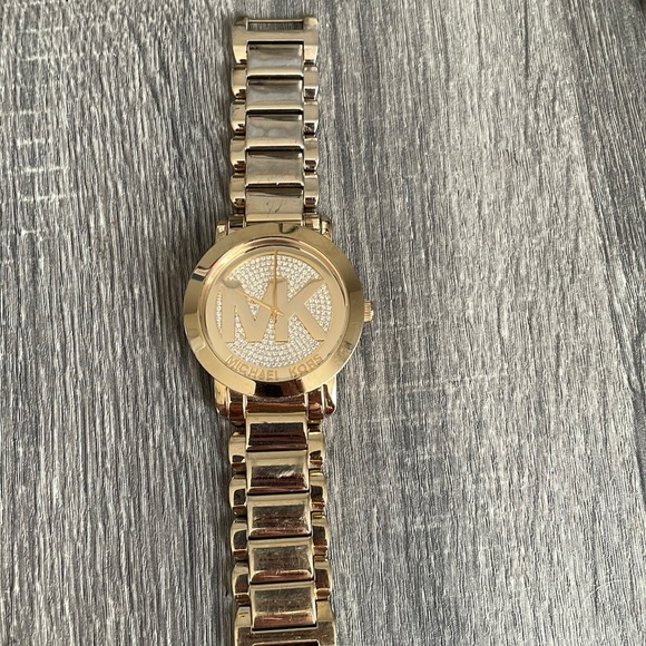 Michael Kors | Accessories | Michael Kors Crystal Pave Watch  display picture 1